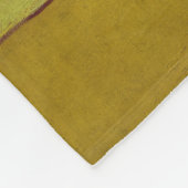 Couverture Polaire Vincent Van Gogh 15 Peinture de tournesols (Coin)