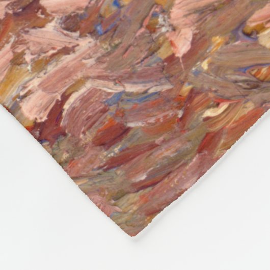 Couverture Polaire Vincent Van Gogh 1898 Irises (Coin)