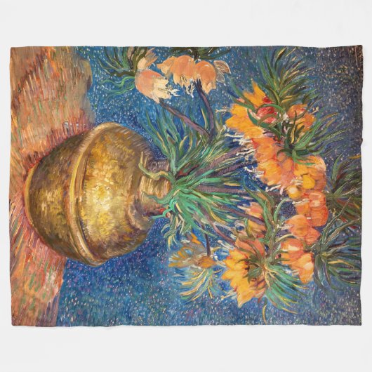 Couverture Polaire Vincent van Gogh - Ami impérial (Devant (Horizontal))