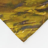 Couverture Polaire Vincent van Gogh Art Fleece Blanche (Coin)