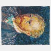Couverture Polaire Vincent Van Gogh - Autoportrait (Devant (Horizontal))