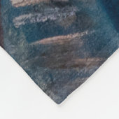 Couverture Polaire Vincent Van Gogh - Autoportrait (Coin)