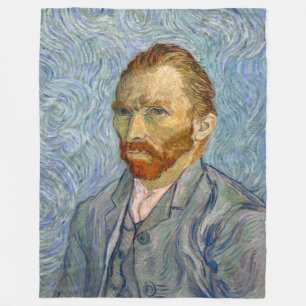 Couverture Polaire Vincent Van Gogh - Autoportrait