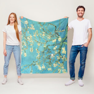 Couverture Polaire Vincent van Gogh Blossomong Aramande