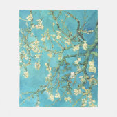Couverture Polaire Vincent van Gogh Blossomong Aramande (Devant)