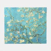 Couverture Polaire Vincent van Gogh Blossomong Aramande (Devant (Horizontal))