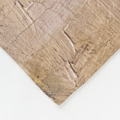 Couverture Polaire Vincent Van Gogh - Caravanes, Camp de Tziganes prè (Coin)