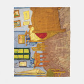 Couverture Polaire Vincent van Gogh - Chambre de Vincent à Arles (Devant)