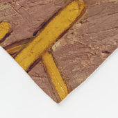 Couverture Polaire Vincent van Gogh - Chambre de Vincent à Arles (Coin)