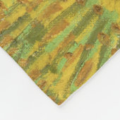 Couverture Polaire Vincent van Gogh - Champ avec Iris près d'Arles (Coin)