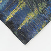 Couverture Polaire Vincent van Gogh - chefs-d'oeuvre Mosaic Patchwork (Coin)
