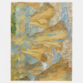 Couverture Polaire Vincent van Gogh - Chênes du blé (Devant)