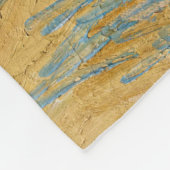 Couverture Polaire Vincent van Gogh - Chênes du blé (Coin)