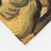 Couverture Polaire Vincent Van Gogh - Crâne avec cigarette brûlante (Coin)