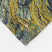 Couverture Polaire Vincent van Gogh - Cyprès (Coin)