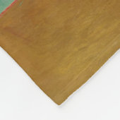 Couverture Polaire Vincent Van Gogh Douze Tournesols Dans Un Vase (Coin)