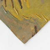 Couverture Polaire Vincent van Gogh - Femmes cueillette d'olives (Coin)