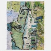 Couverture Polaire Vincent van Gogh - Ferme à deux chiffres (Devant)