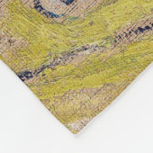 Couverture Polaire Vincent van Gogh - Ferme à deux chiffres (Coin)