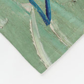 Couverture Polaire Vincent van Gogh - Fille en blanc (Coin)