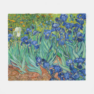Couverture Polaire Vincent Van Gogh - Iris