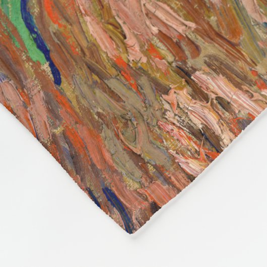 Couverture Polaire Vincent Van Gogh - Irises (Coin)