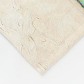 Couverture Polaire Vincent van Gogh IRISES ET ROSES (Coin)