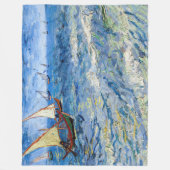 Couverture Polaire Vincent van Gogh - La mer aux Saintes-Maries (Devant)