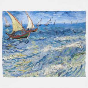 Couverture Polaire Vincent van Gogh - La mer aux Saintes-Maries