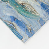 Couverture Polaire Vincent van Gogh - La mer aux Saintes-Maries (Coin)