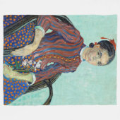Couverture Polaire Vincent van Gogh - La Mousme (Devant (Horizontal))