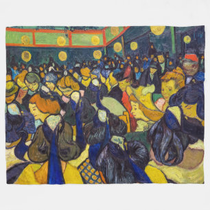 Couverture Polaire Vincent van Gogh - La salle de bal à Arles