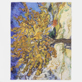 Couverture Polaire Vincent van Gogh - Le Mulberry Tree (Devant)