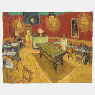 Couverture Polaire Vincent van Gogh - Le Night Café
