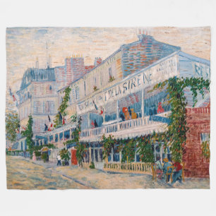 Couverture Polaire Vincent van Gogh - Le Restaurant de la Sirene