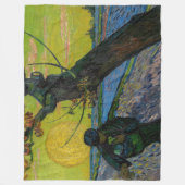 Couverture Polaire Vincent van Gogh - Le Sower (Devant)