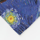 Couverture Polaire Vincent Van Gogh - Le Starry Night Fine Art (Coin)