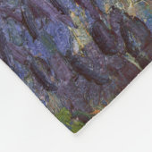 Couverture Polaire Vincent van Gogh - Le vignoble rouge (Coin)