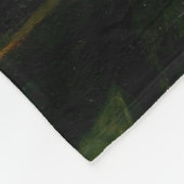 Couverture Polaire Vincent van Gogh - Les mangeurs de pommes de terre (Coin)