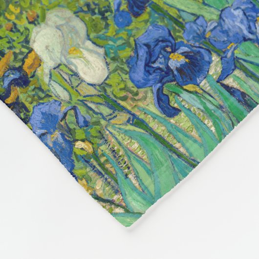 Couverture Polaire Vincent Van Gogh - Masterpieces Patchwork (Coin)