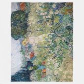 Couverture Polaire Vincent van Gogh - Miss Gachet dans son jardin (Devant)