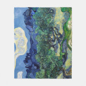 Couverture Polaire Vincent van Gogh - Oliviers aux Alpilles (Devant)