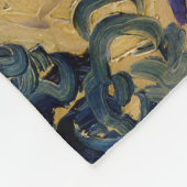 Couverture Polaire Vincent van Gogh - Pile de blé avec les lecteurs (Coin)