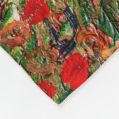Couverture Polaire Vincent van Gogh - Poppy Field (Coin)