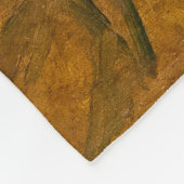 Couverture Polaire Vincent Van Gogh - Portrait d'Eugene Boch, Arles (Coin)