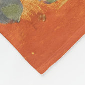 Couverture Polaire Vincent Van Gogh - Portrait du Docteur Paul Gachet (Coin)