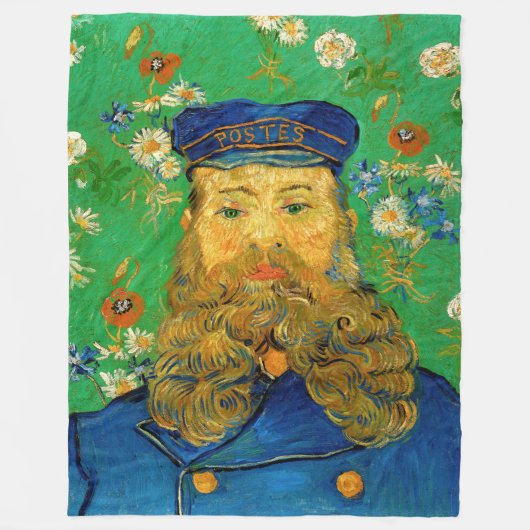Couverture Polaire Vincent Van Gogh - Postman Joseph Roulin (Devant)