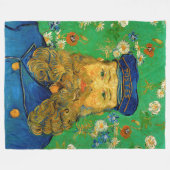 Couverture Polaire Vincent Van Gogh - Postman Joseph Roulin (Devant (Horizontal))
