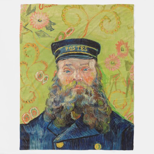 Couverture Polaire Vincent Van Gogh - Postman Joseph Roulin (Devant)