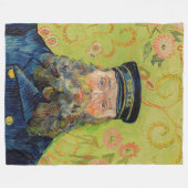 Couverture Polaire Vincent Van Gogh - Postman Joseph Roulin (Devant (Horizontal))